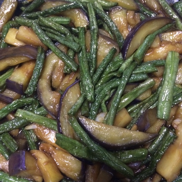 茄子豆角