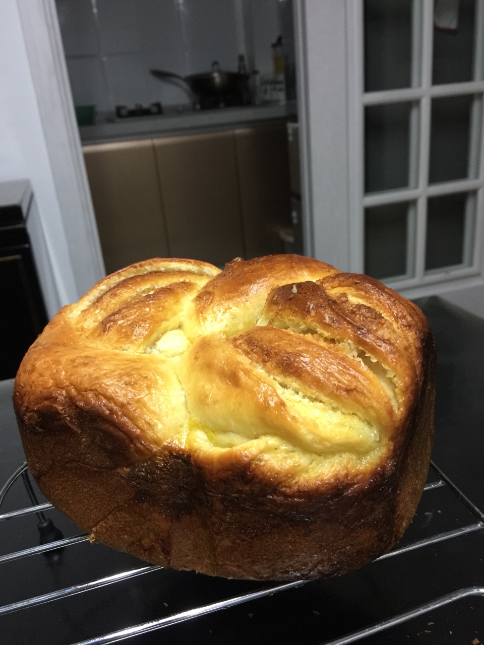 椰蓉吐司面包 Coconut Loaf