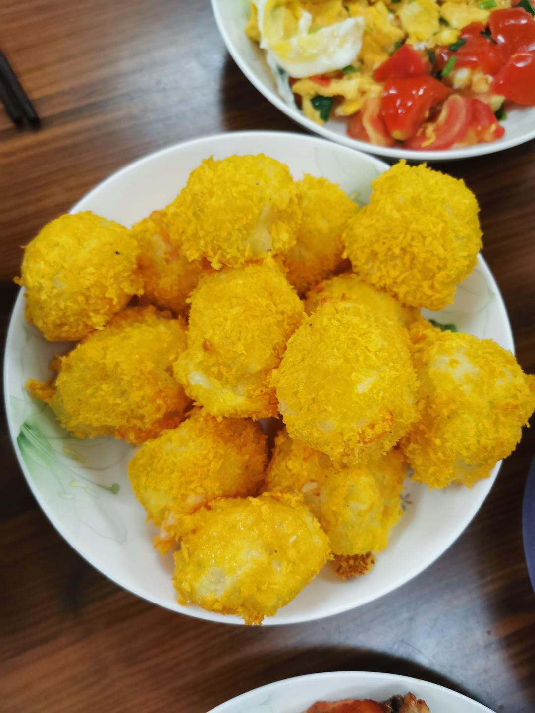 春节最亮眼的菜式——烤箱版芝士虾球