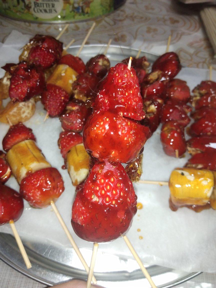 网红迷你冰糖葫芦来啦💖