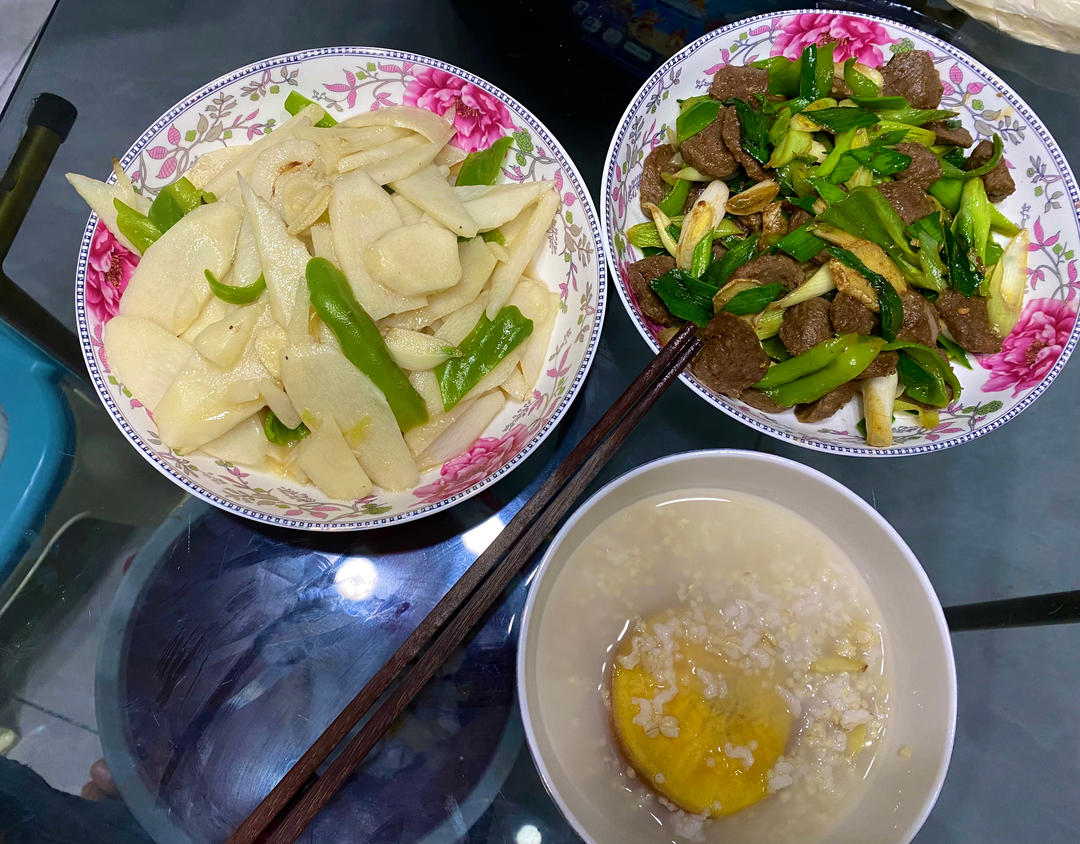 炒牛肉丸