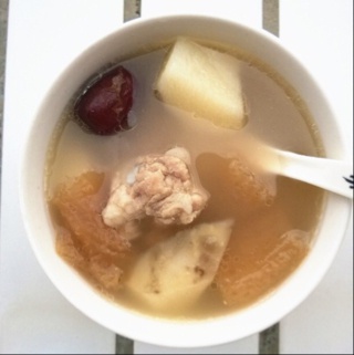 红枣山药排骨汤