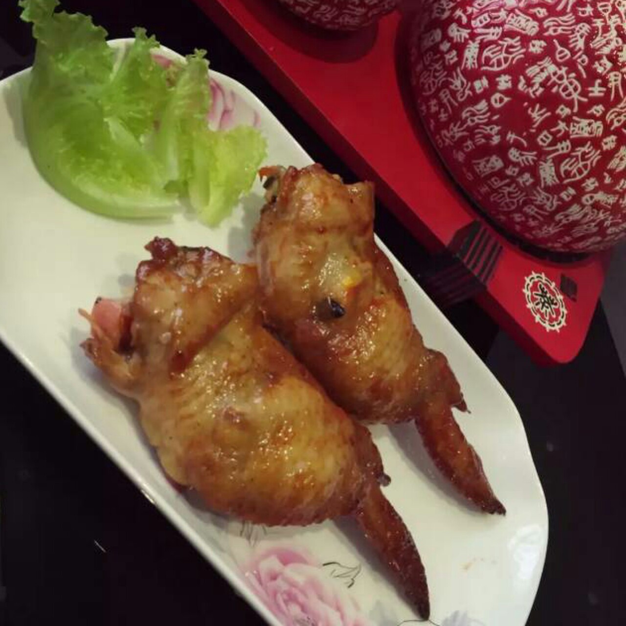 鸡翅包饭（烤箱版）