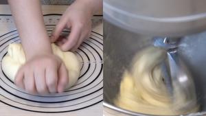 （视频菜谱）肉松面包的做法 步骤5