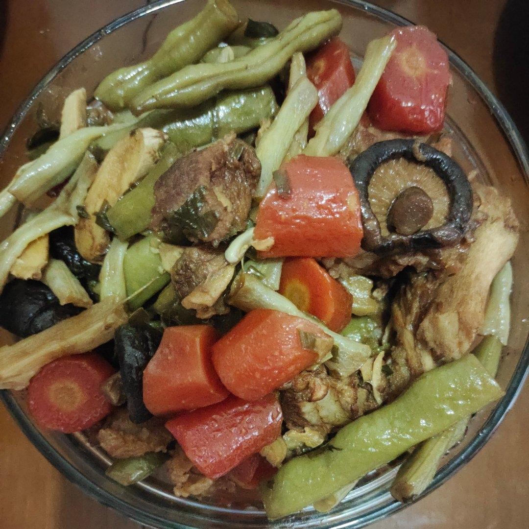 极简版红烧猪蹄（电饭煲）