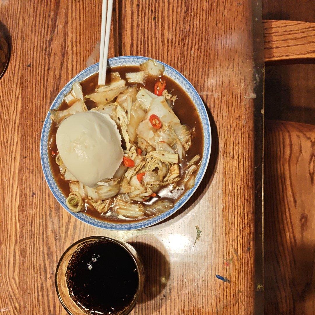 爆下饭的酸辣白菜（零难度）