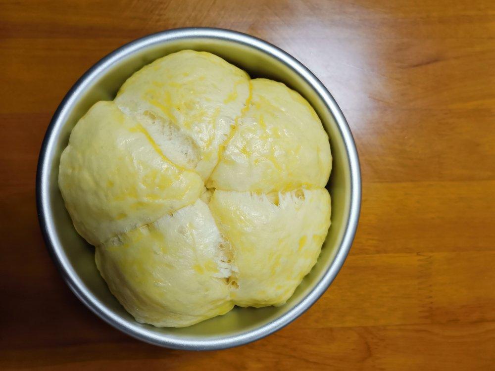 椰蓉蜂蜜蒸面包