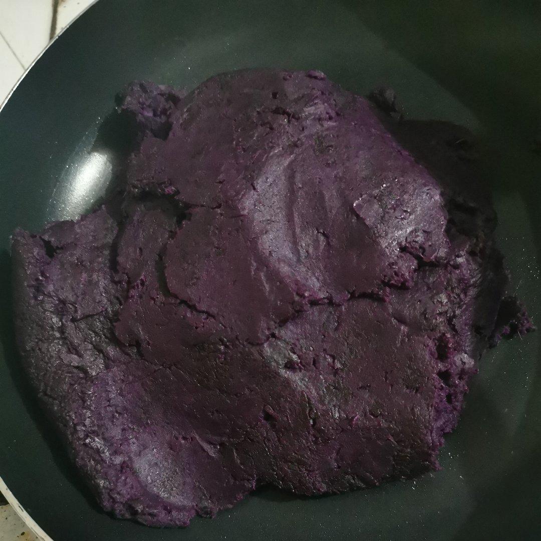百搭紫薯馅