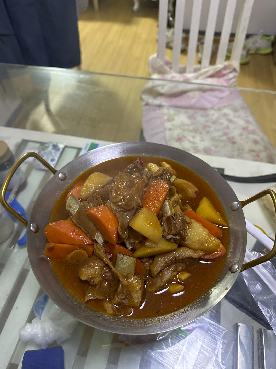 红焖羊肉排（高压锅版）