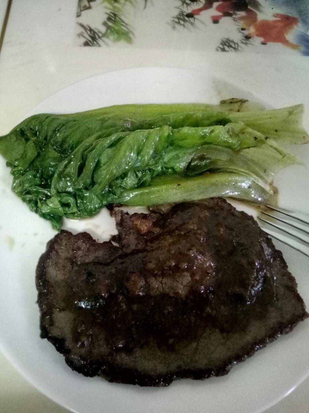 不会出错的牛排！附酱汁做法～