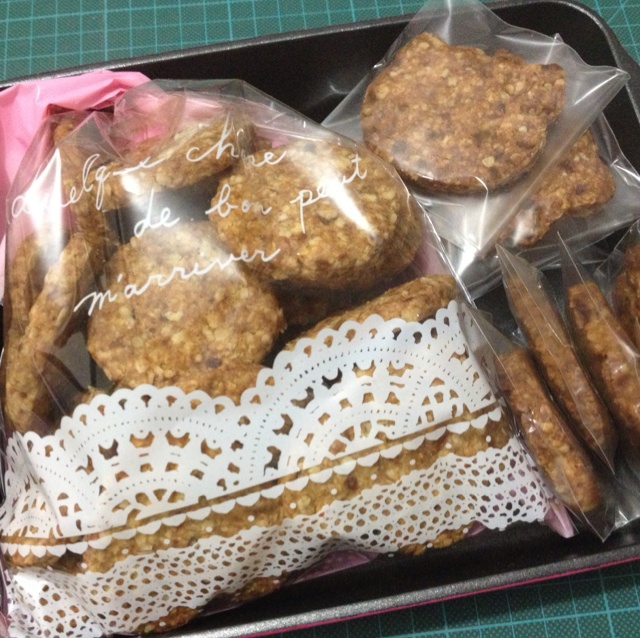 燕麦饼干