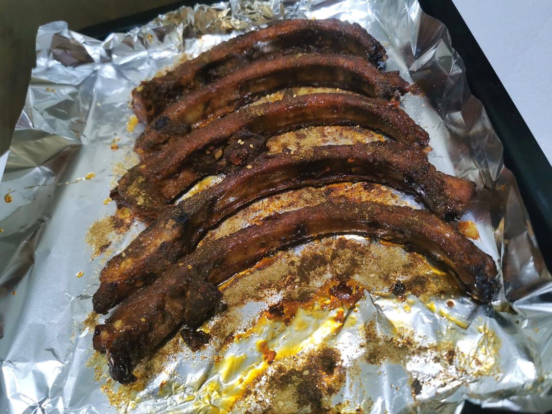 香到骨子里的烤排骨（烤箱版）