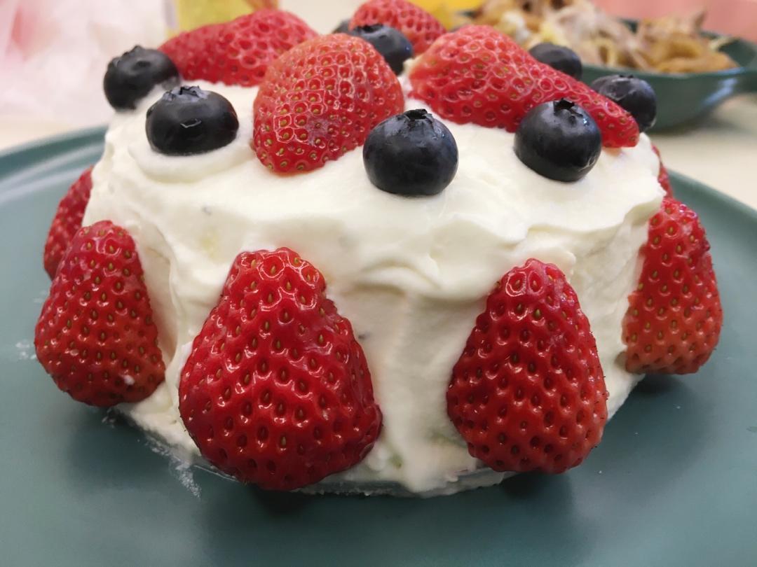 好吃不上火的宝宝辅食~蒸蛋糕