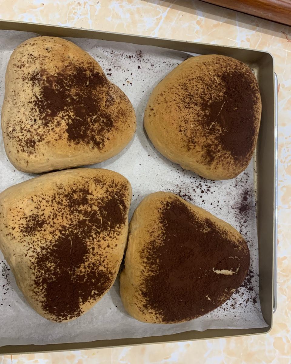 火龙果软面包