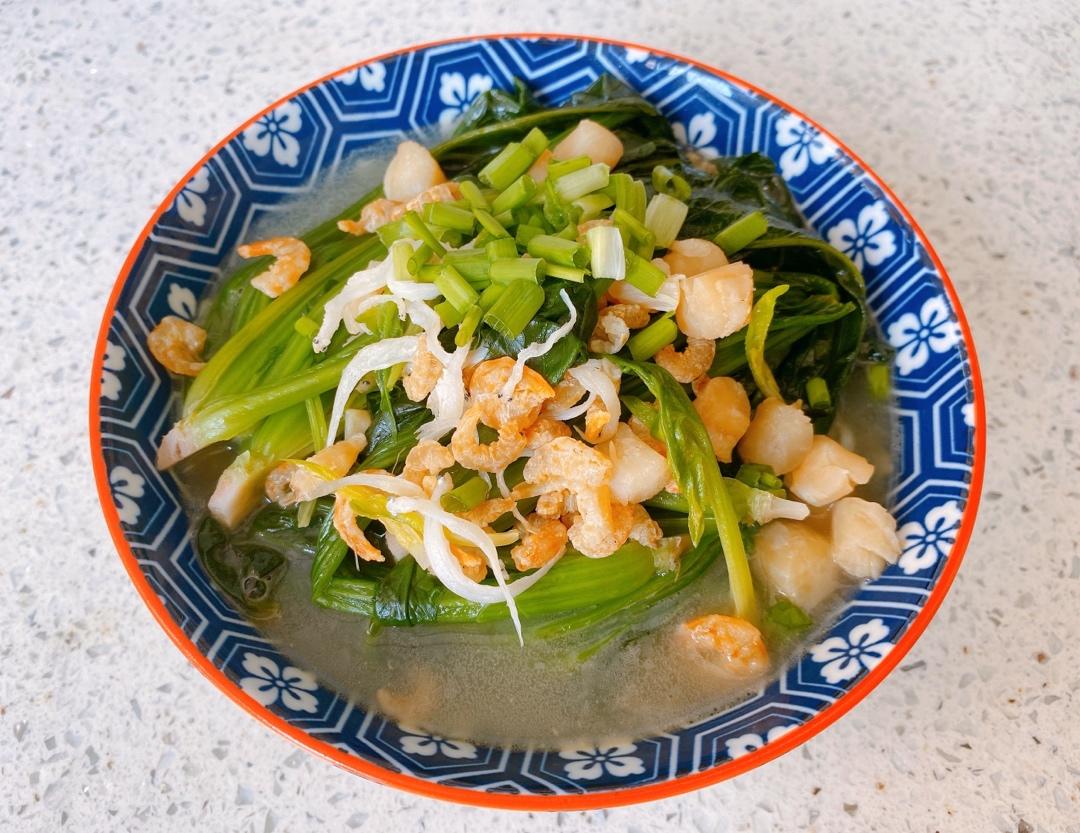 🥬范志红老师的油煮菜（水油焖）炒青菜🥬
