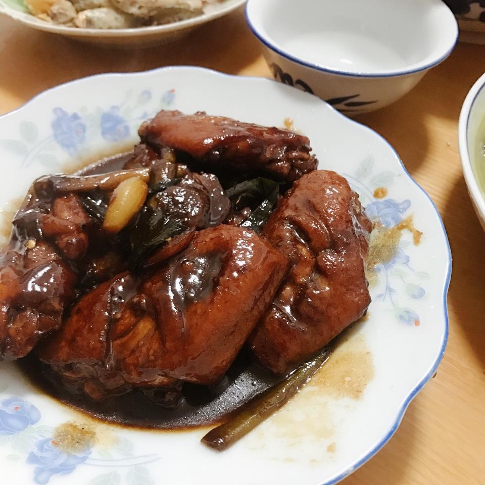 蜜汁鸡翅