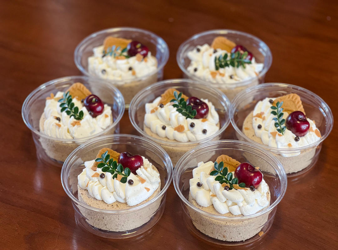 山姆招牌丨伯爵红茶蛋糕卷丨卷不裂配方分享