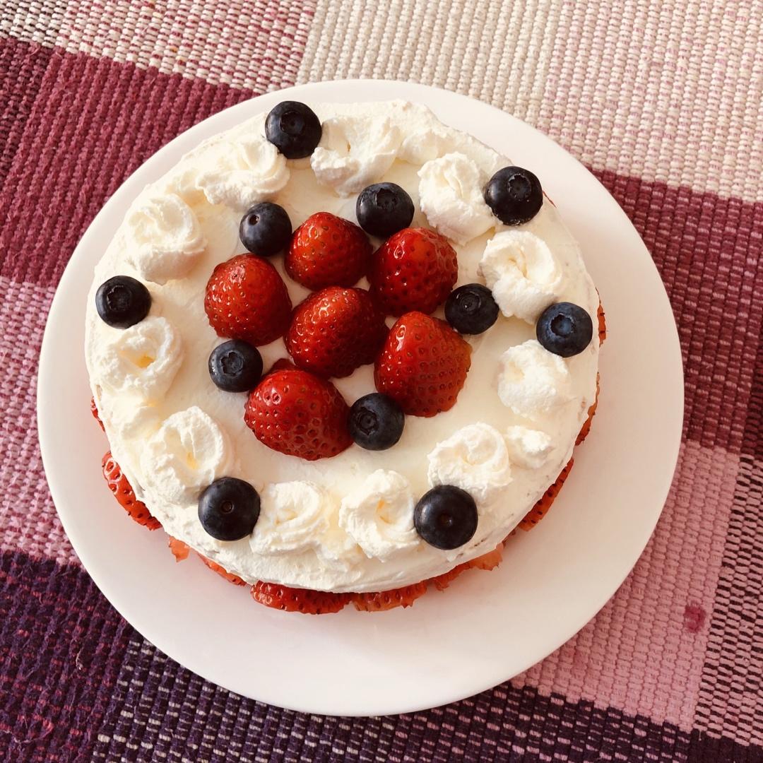 超柔软6寸戚风蛋糕(附8寸配方)零失败 超详细‼️含操作视频