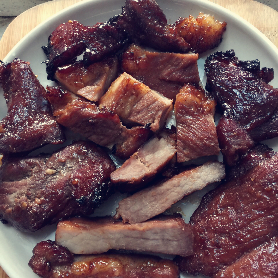 蜜汁叉烧肉