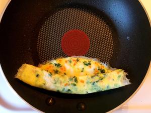 蔬菜厚蛋烧三明治（超详细平底锅做厚蛋烧）的做法 步骤7