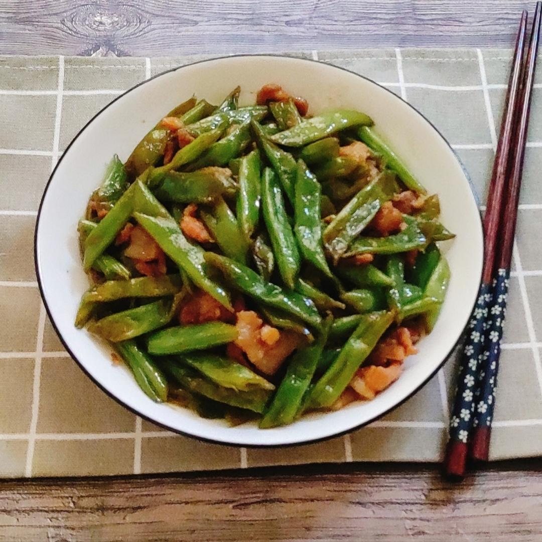 干煸四季豆
