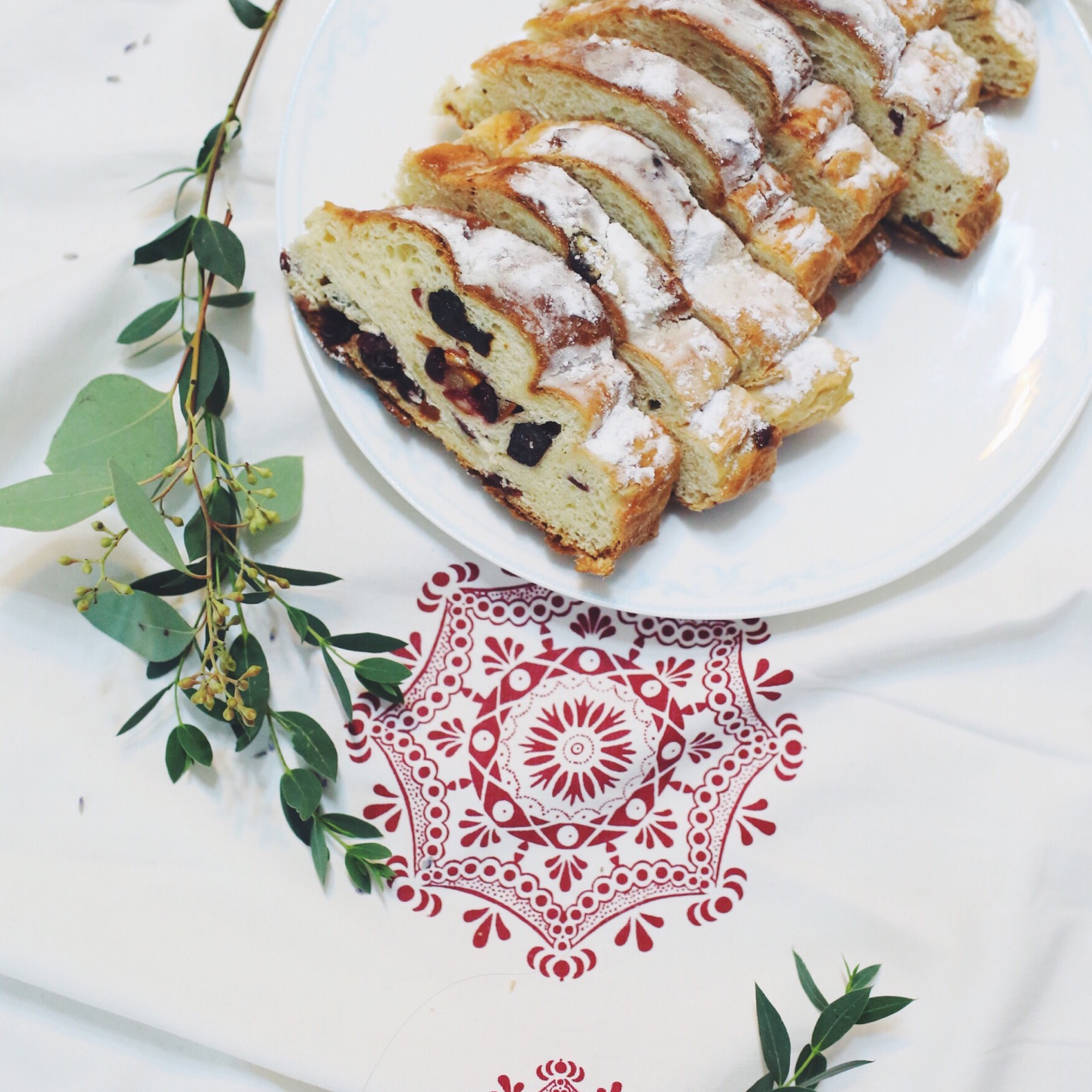 【BBA·学徒面包师】史多伦——德国圣诞面包