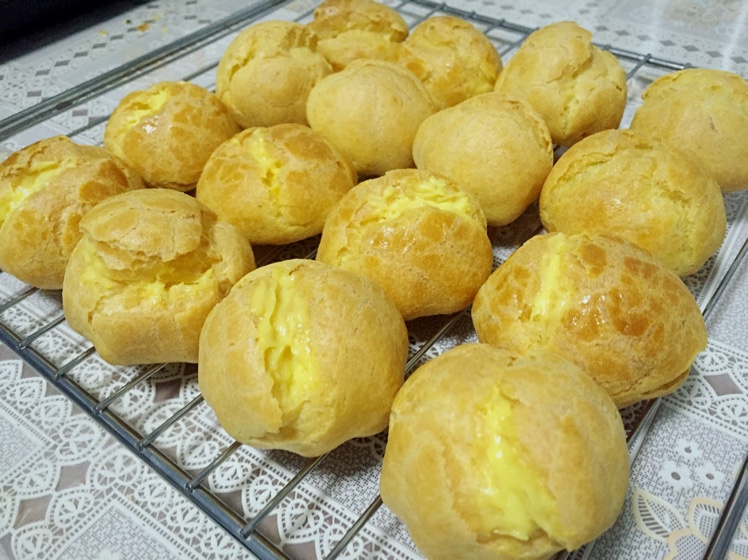 《Tinrry下午茶》教你做香草泡芙