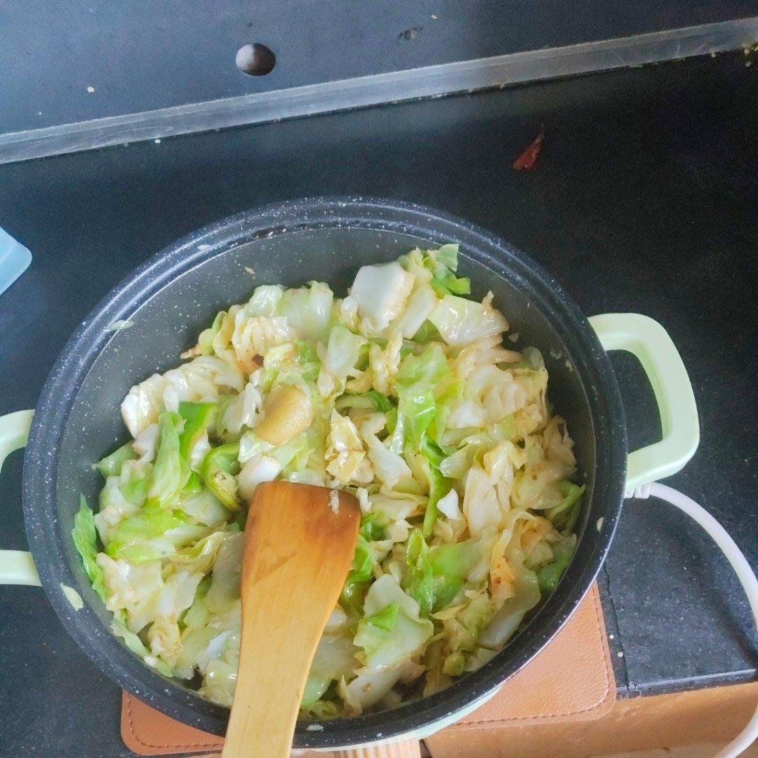 手撕包菜
