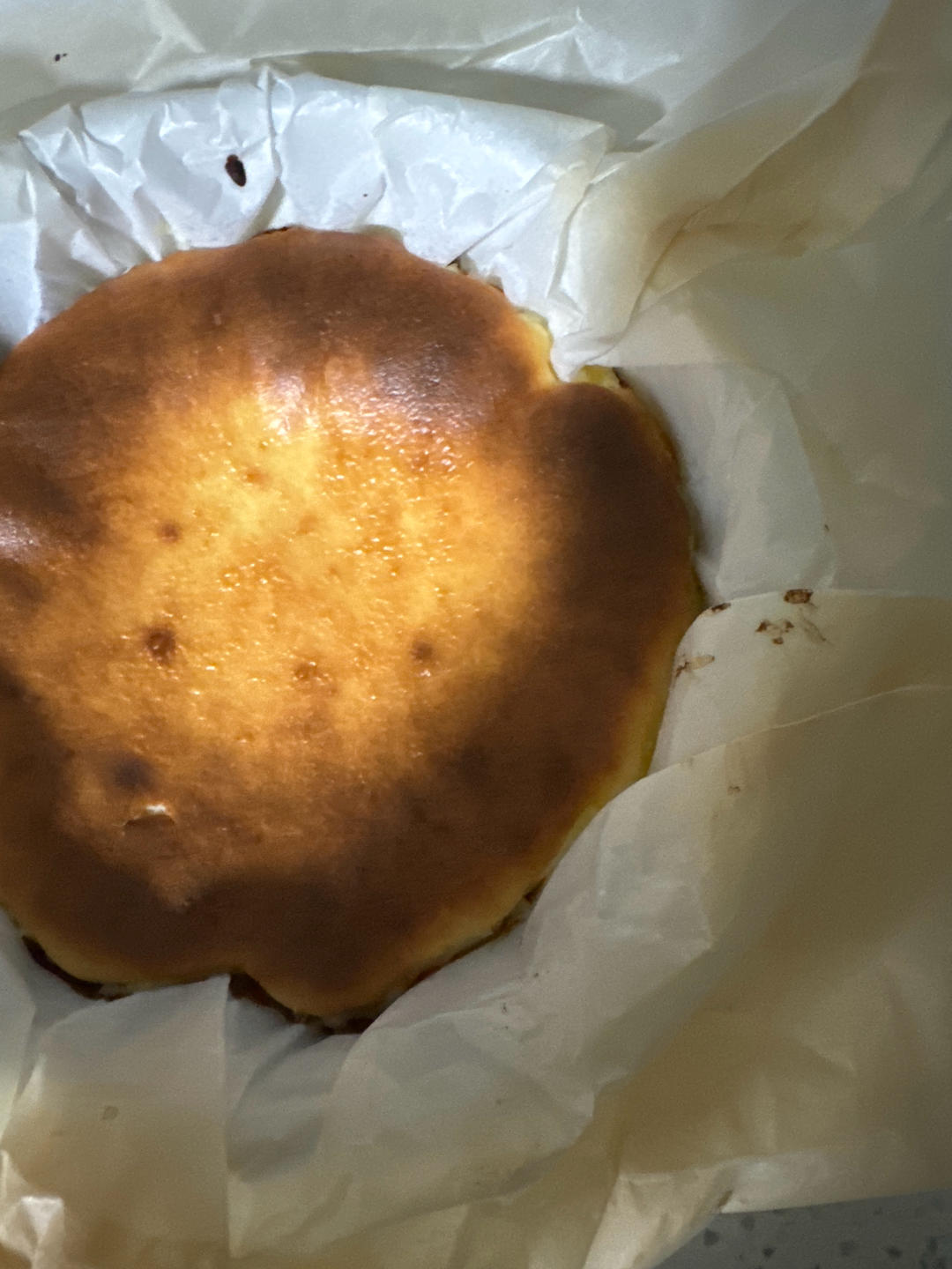 做了几百次的的巴斯克芝士蛋糕