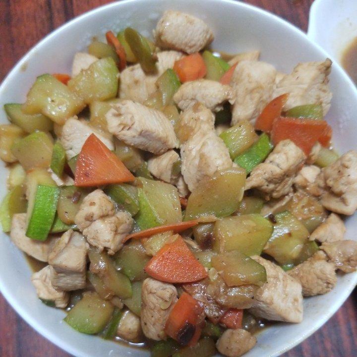 宫保鸡丁(家常版)