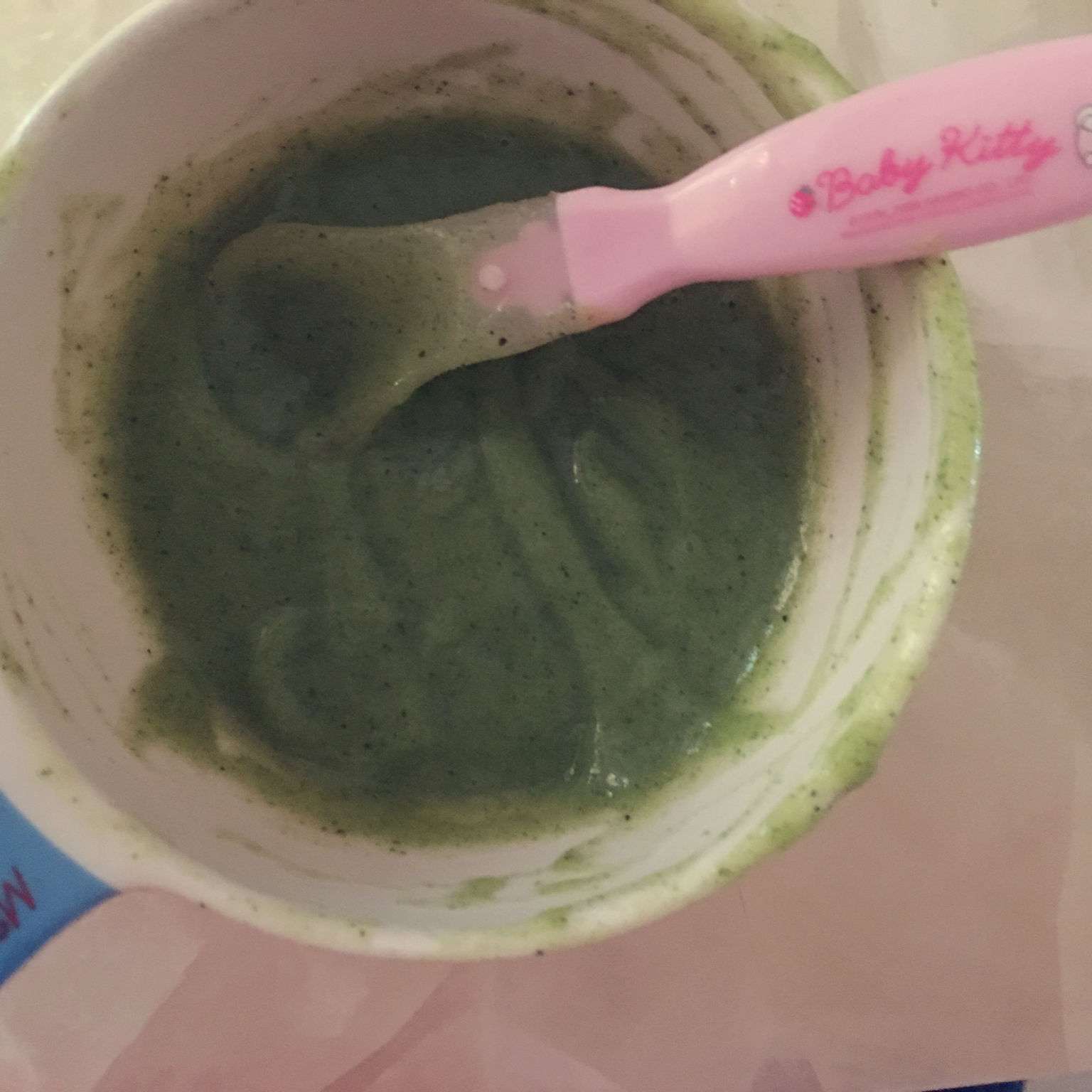 西兰花土豆泥（宝宝辅食）