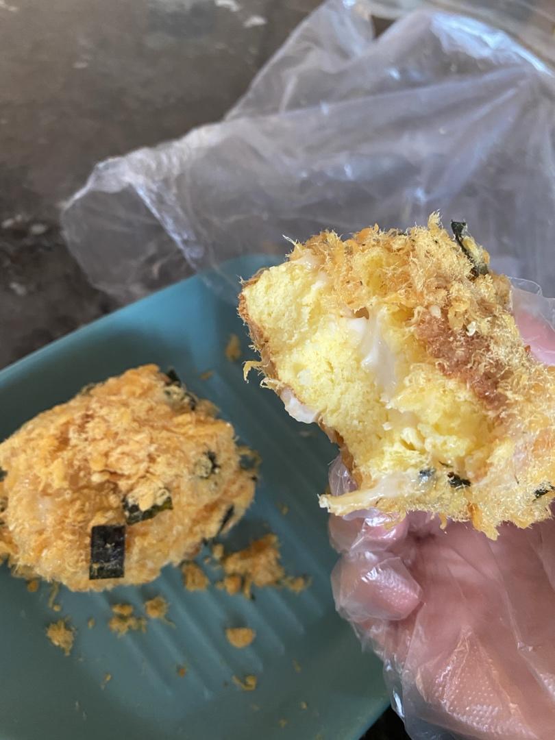 美味海苔肉松小贝