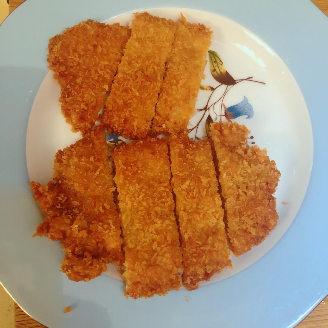 【新年家宴小菜】上海风味炸猪排