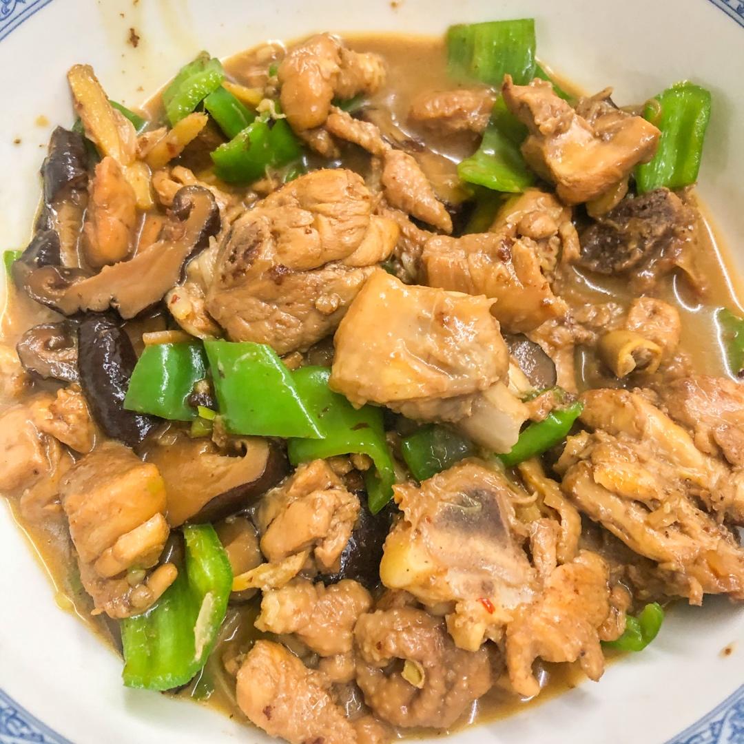 比饭店好吃很多倍的黄焖鸡