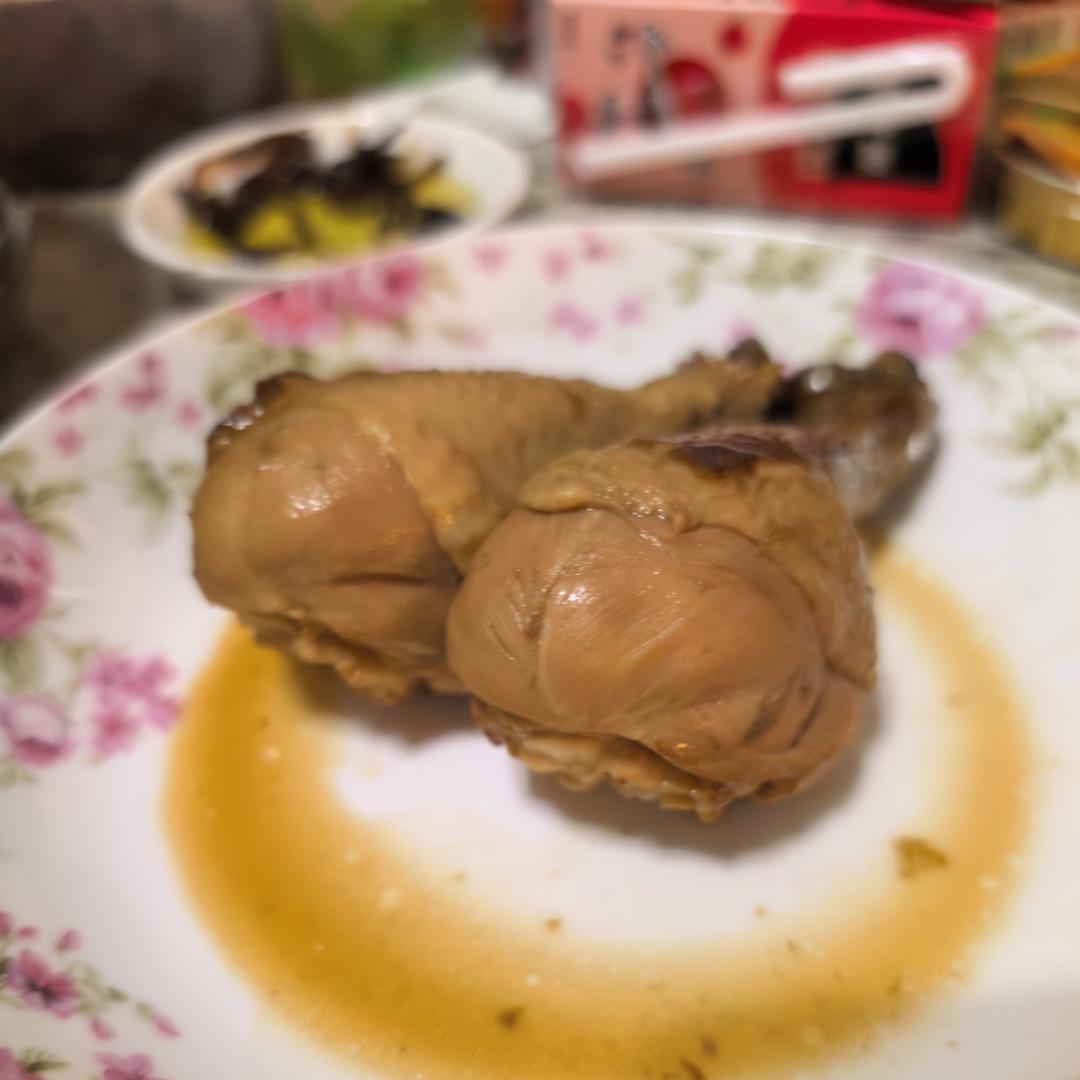减脂期放肆吃，可当零食可下饭的卤鸡胸肉