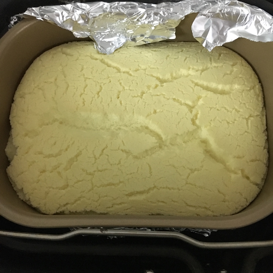 6寸轻芝士蛋糕(乳酪戚风蛋糕)