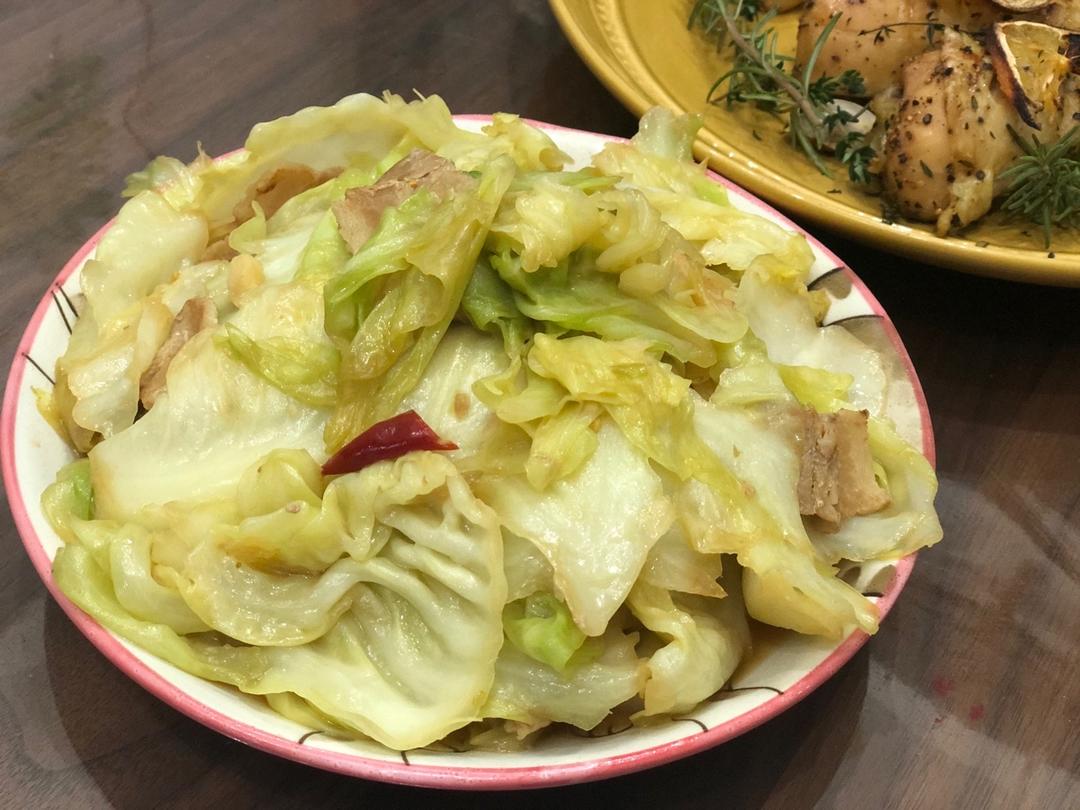 手撕包菜