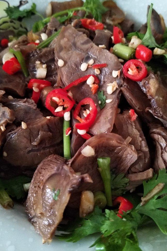 小炒牛肉