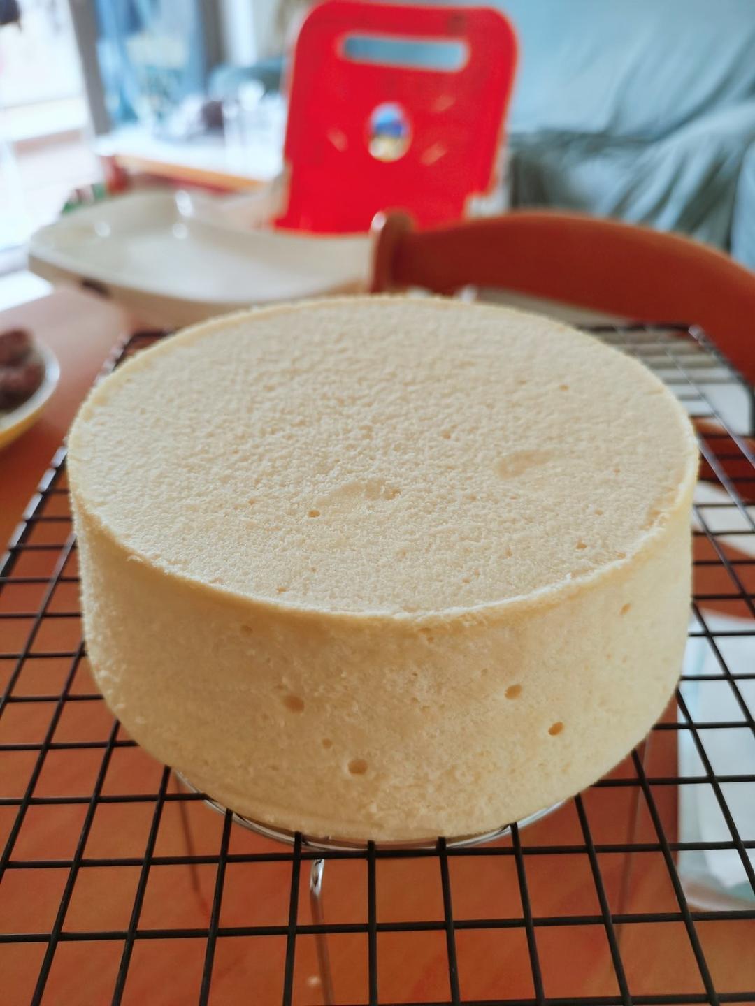 好吃不上火的宝宝辅食~蒸蛋糕