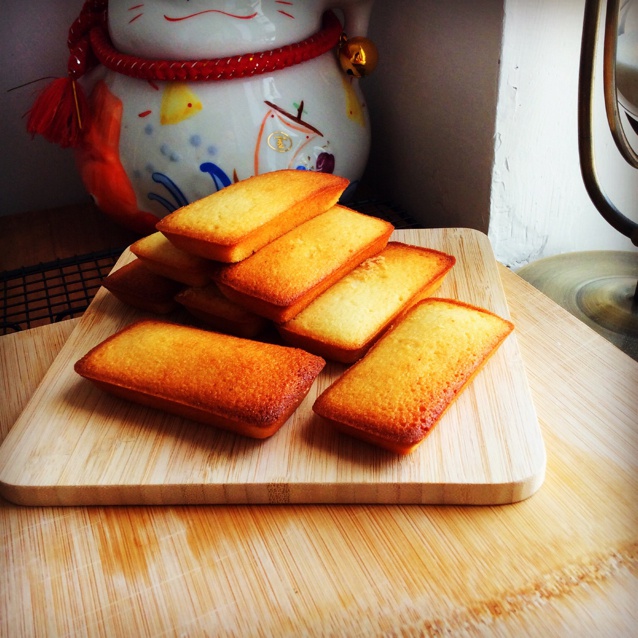 Pierre Herme的原味费南雪金砖蛋糕