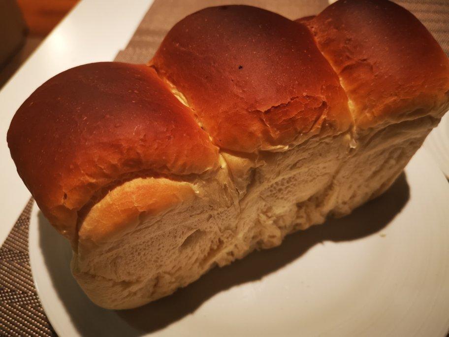 夺命软吐司(๑´ڡ`๑)超软拉丝极速方便的一次发酵吐司