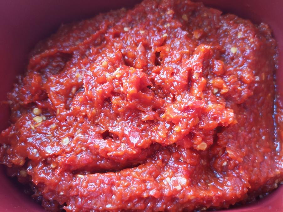 🌶️自制辣椒酱🌶️的做法