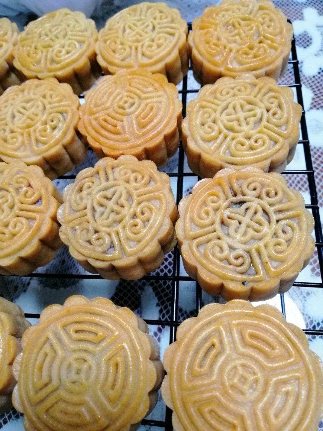 广式月饼（纹路清晰的秘密）