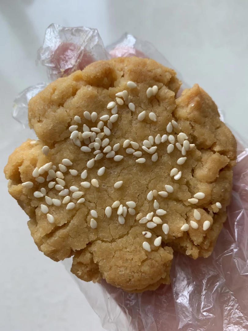 无猪油桃酥（暴力&快速）