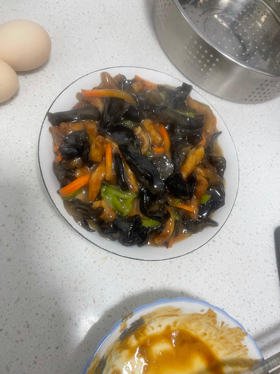鱼香肉丝