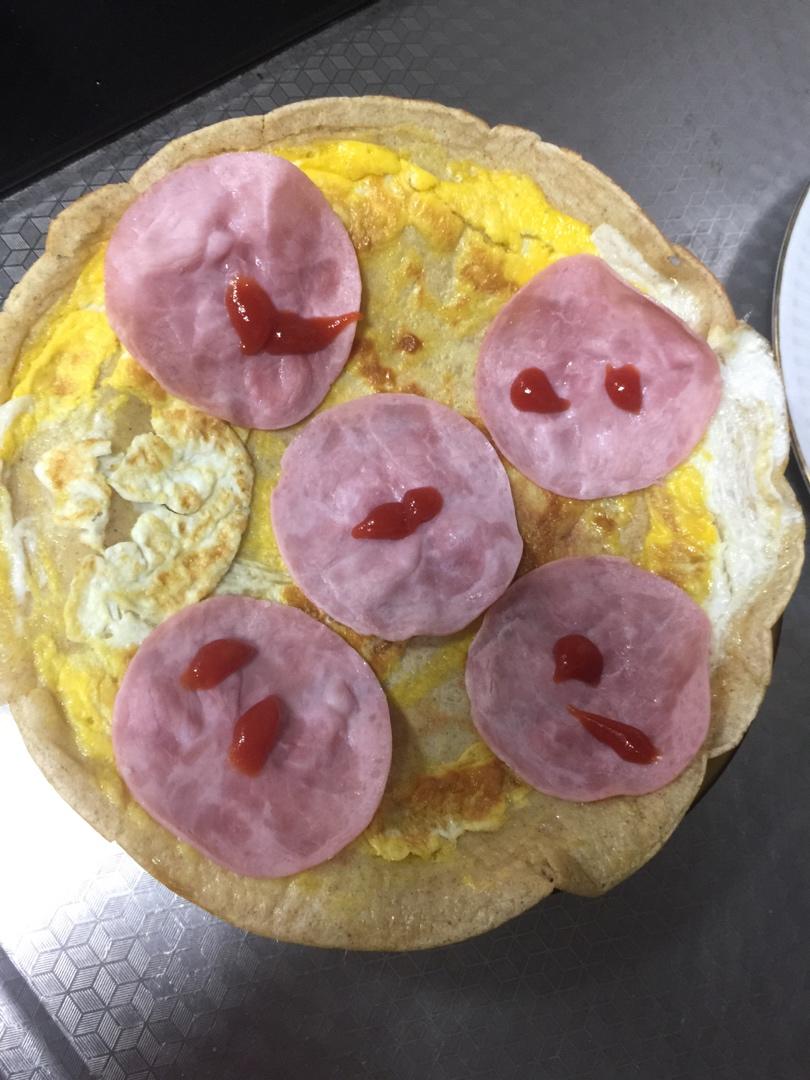 【牛奶鸡蛋早餐软饼】的做法