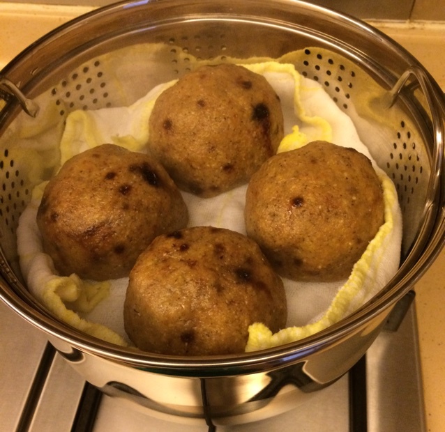 豆渣窝头（勾氏私房菜）