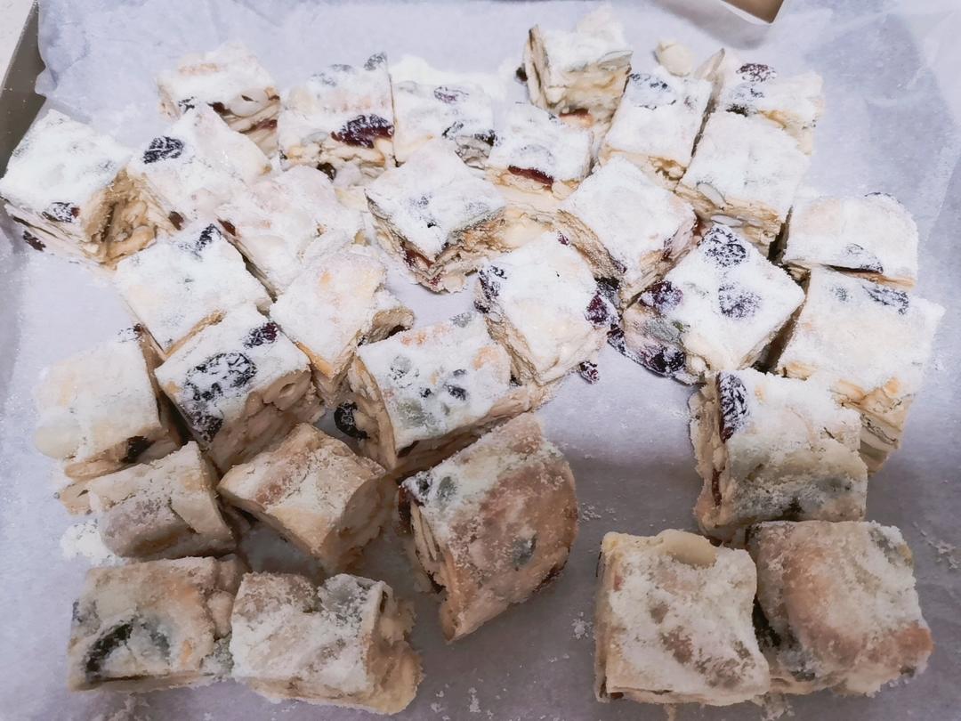 雪花酥  不甜版