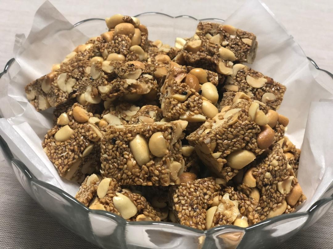 瓜子糖（超简单面包机版）