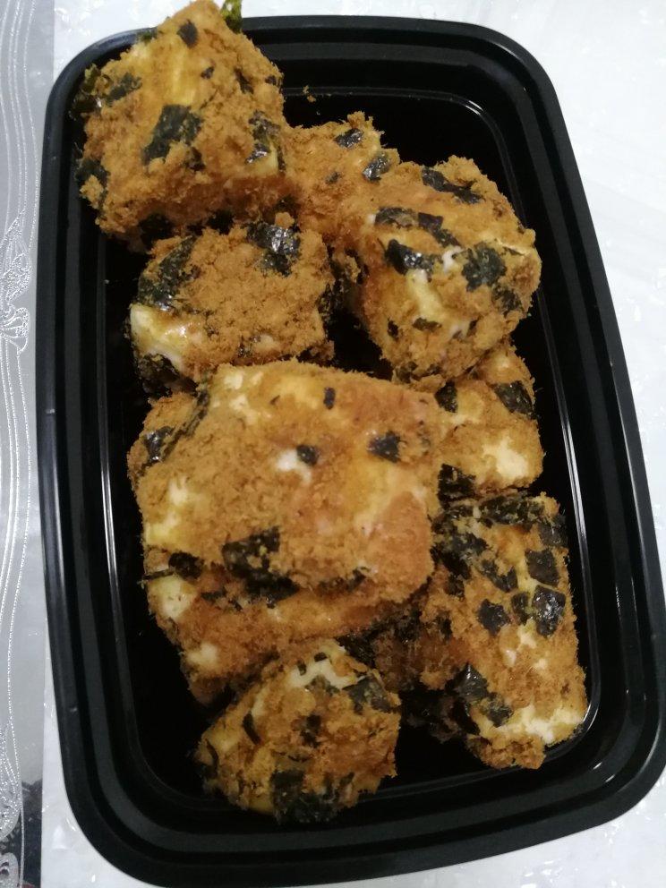 美味海苔肉松小贝